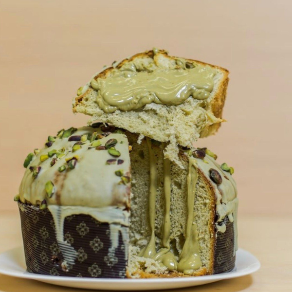 Panettone al Pistacchio