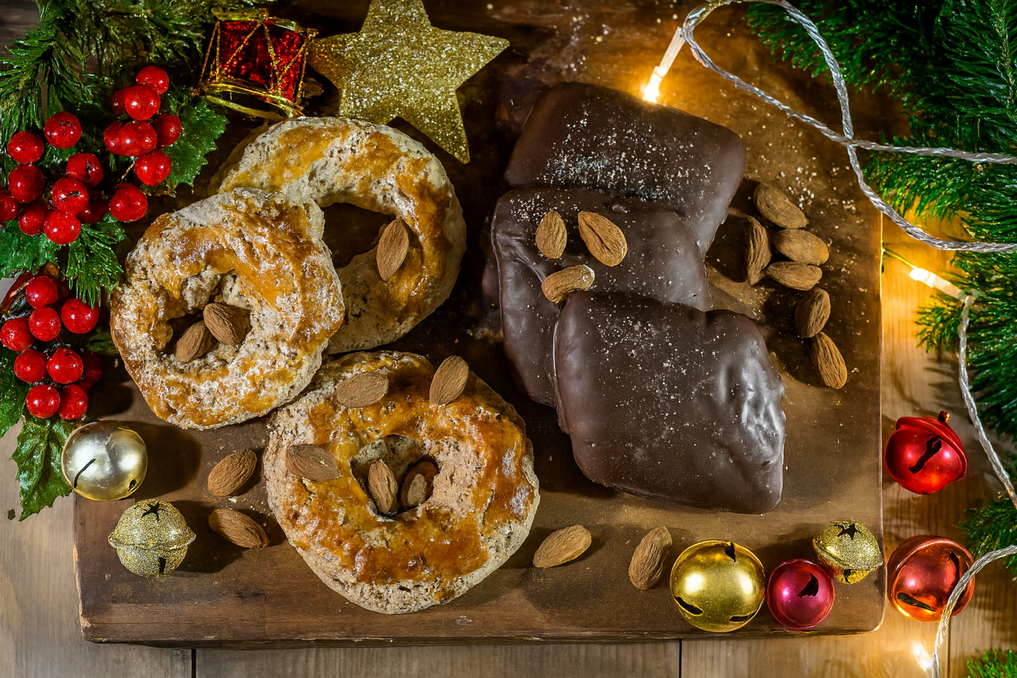 Dolci natalizi assortiti