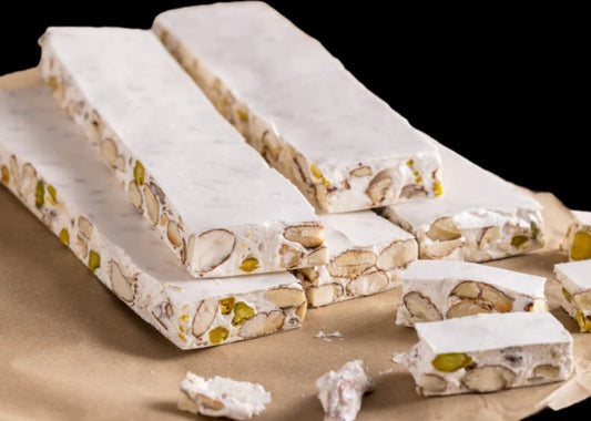 Torrone morbido al miele