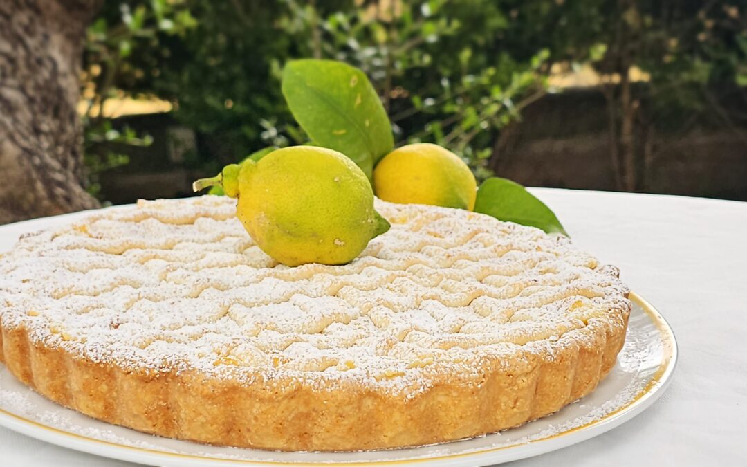 Babbaiola - - Crostata Artigianale al Limone