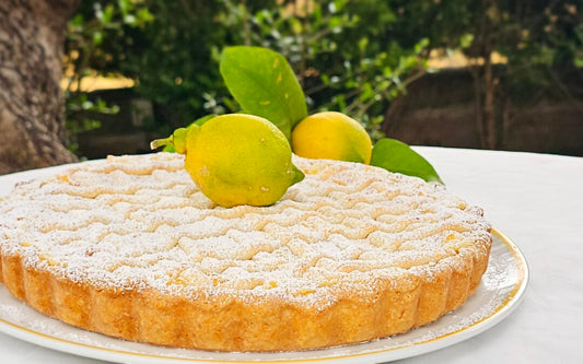 Babbaiola - - Crostata Artigianale al Limone