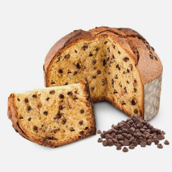 Panettone artigianale pera e cioccolato