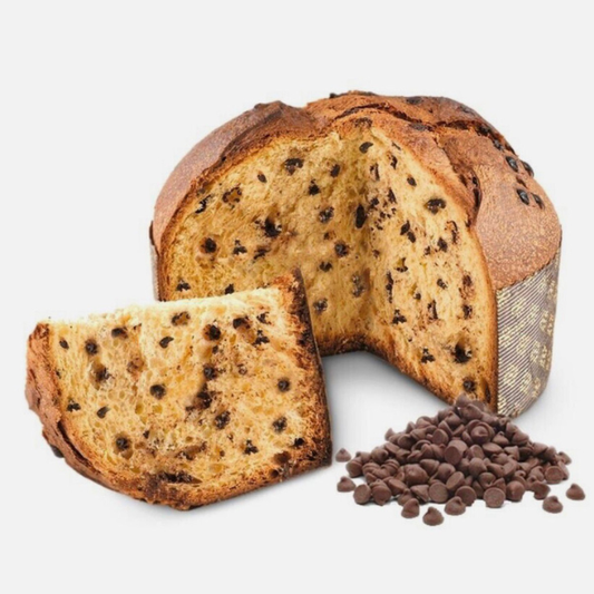 Panettone artigianale pera e cioccolato